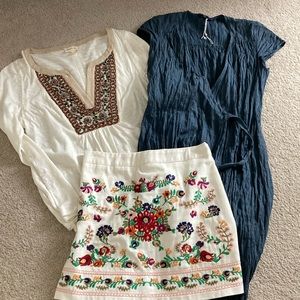 Women’s Lot Skirt/ Dress Boden Francesca’s